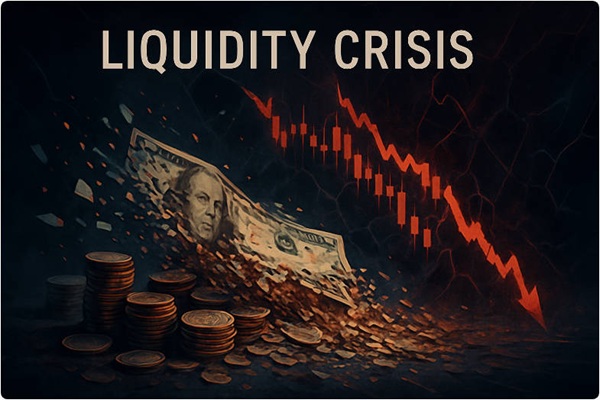 तरलता संकट की व्याख्या: यह बाज़ार और आप पर कैसे प्रभाव डालता है