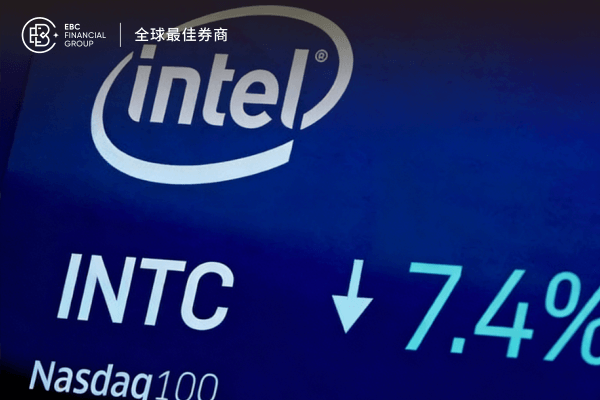 美股英特爾大跌7.4%!三大指數漲跌不一，科技股撐盤