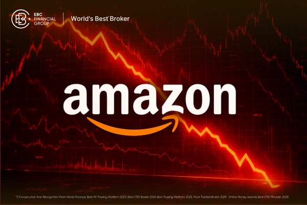 Acciones de Amazon hoy caen 1.41% y generan tensión en el mercado