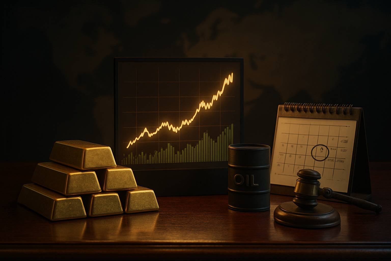 इस सप्ताह बाज़ार: विदेशी मुद्रा, शेयर, तेल, सोना और फेड का निर्णय