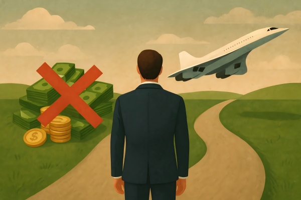 コンコルド効果とは｜やめ時を誤らせる「心理的罠」をわかりやすく解説