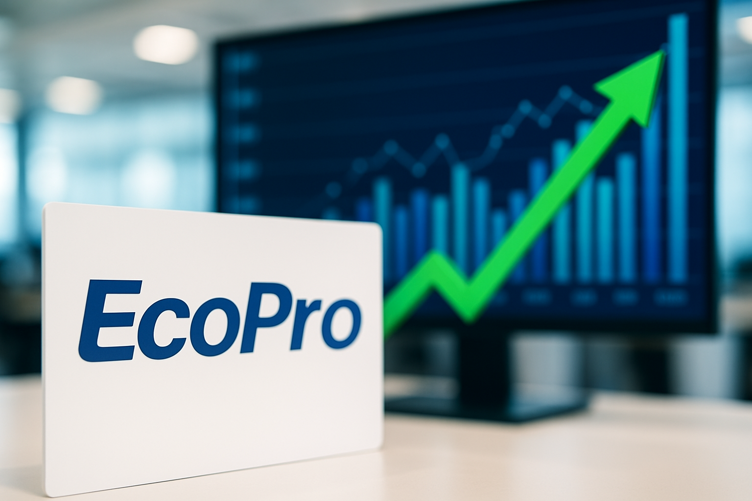 에코프로 주가 18% 급등, 2차전지 독주… 코스피는 FOMC 앞두고 숨 고르기