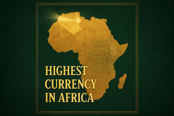 Moedas africanas mais valorizadas: as 15 mais fortes em 2025