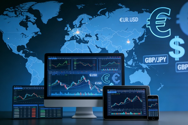 最可靠的外匯平台!步入交易的最佳選擇