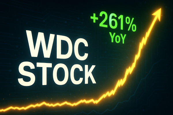 WDC Stock Up 261%: Is 2025's Top S&P 500 Winner Still a Buy?