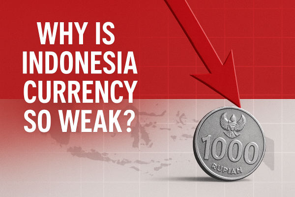 Why Is Indonesia Currency So Weak Against the US Dollar?