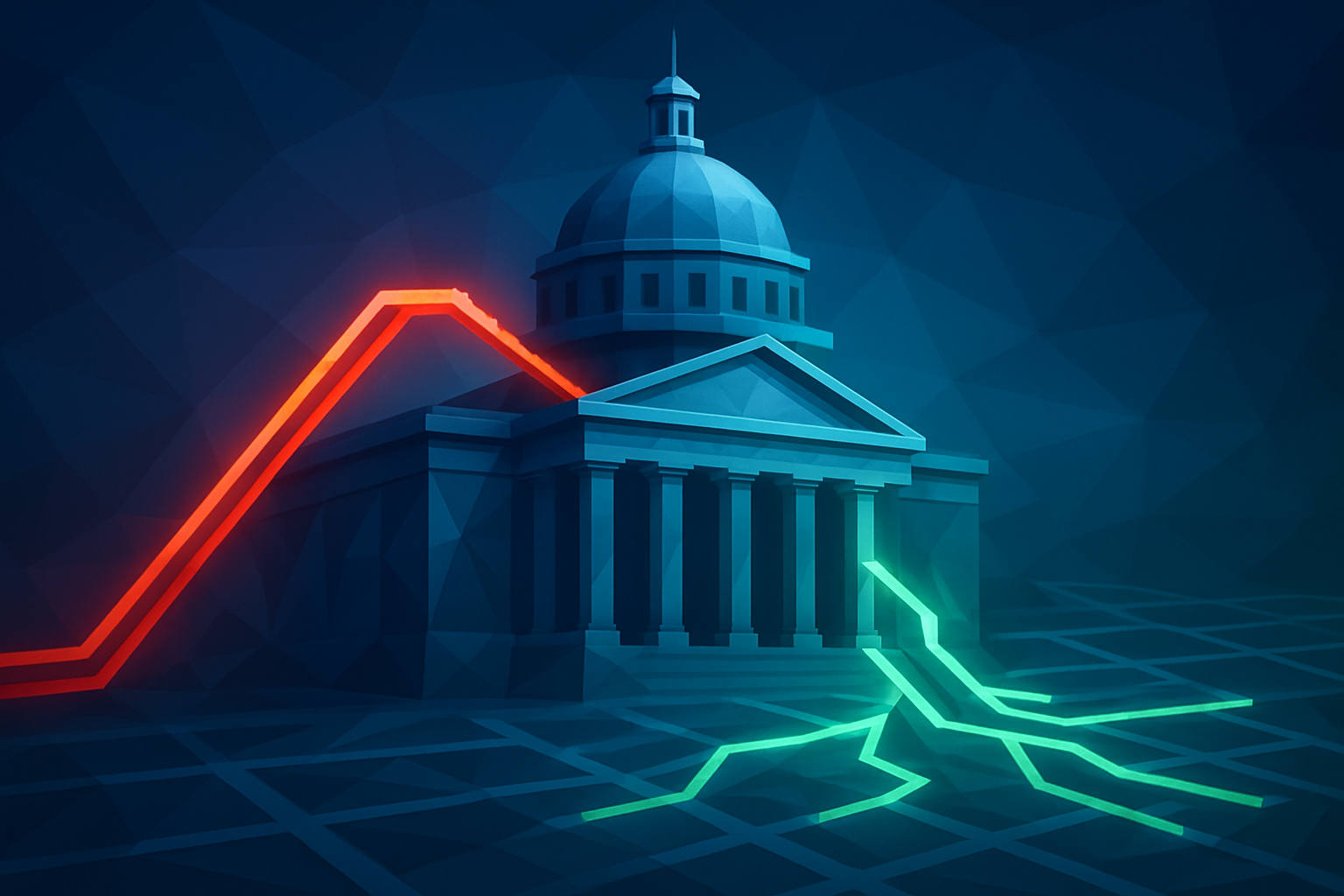 Thâm hụt tài chính là gì?