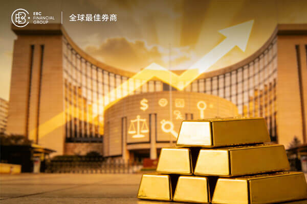 央行持续增持黄金储备 黄金或再冲高