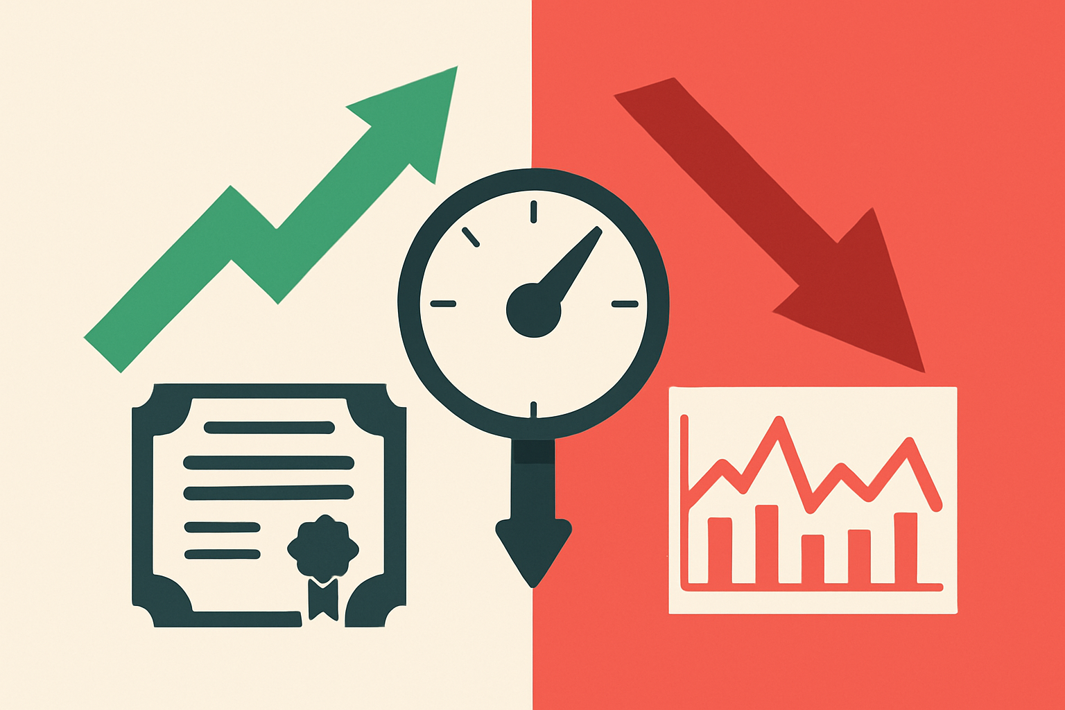 ภาวะเงินฝืด (Deflation) ในการเทรดคืออะไร?