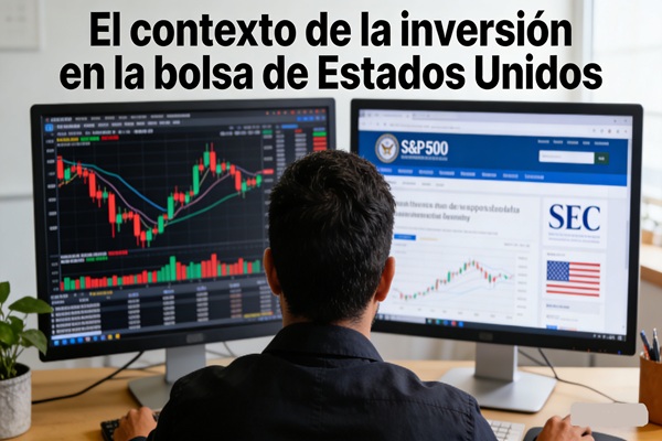 Cómo operar en la bolsa de Estados Unidos desde Colombia
