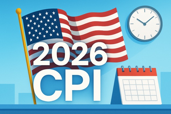 2026年美国CPI公布时间一览
