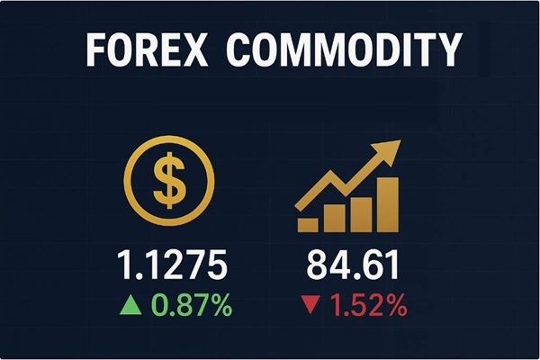 توقعات سوق الفوركس والسلع للمتداولين النشطين