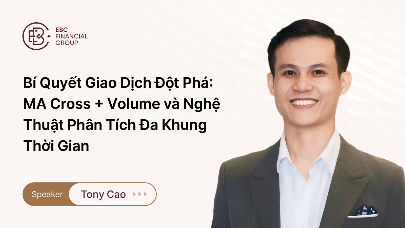 Bí Quyết Giao Dịch Đột Phá: MA Cross + Volume và Nghệ Thuật Phân Tích Đa Khung Thời Gian
