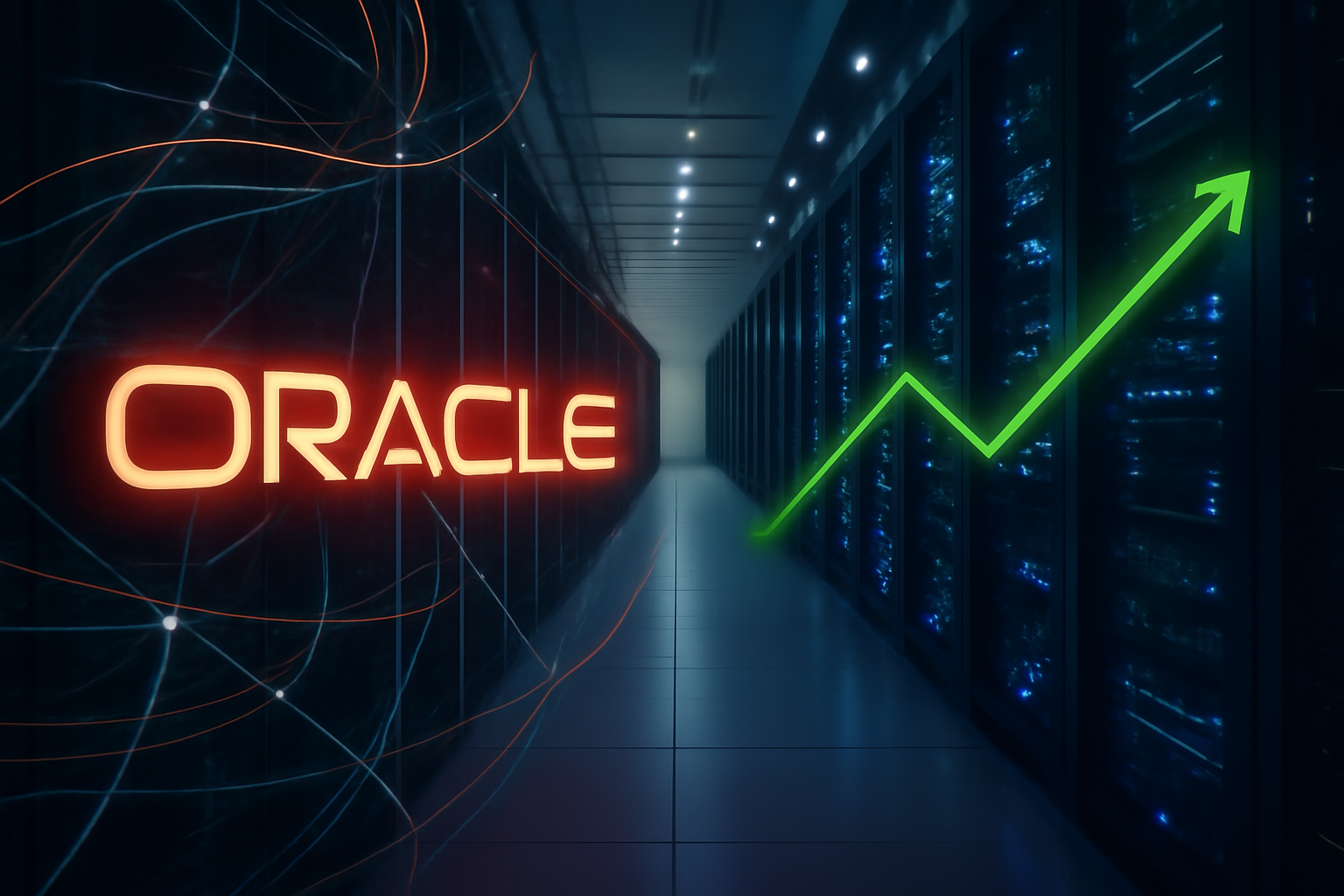 오라클 실적 발표: '깜짝 실적'에도 주가 11% 하락… 원인은?