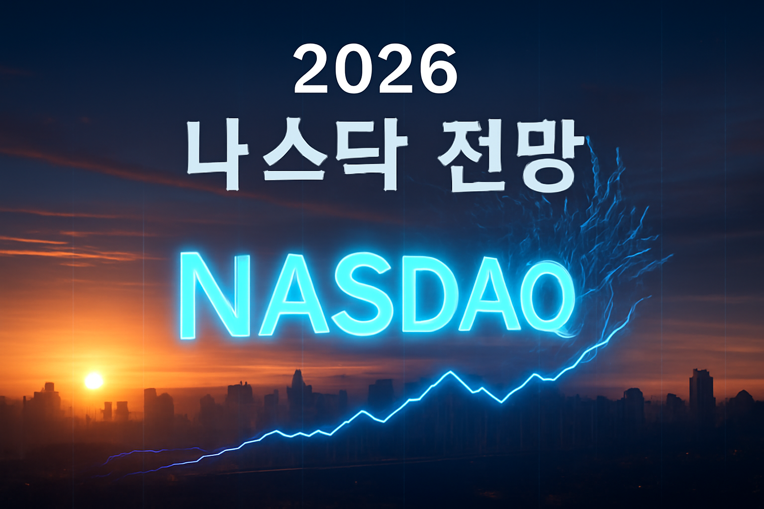 2026년 나스닥 전망: 금리 인하와 AI 실적 검증, 상승장은 계속될까?
