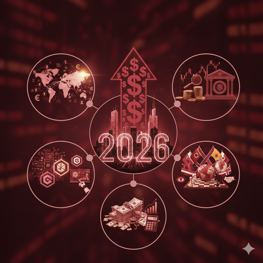 5 แนวโน้มสำคัญที่จะกำหนดทิศทางดอลลาร์ปี 2026