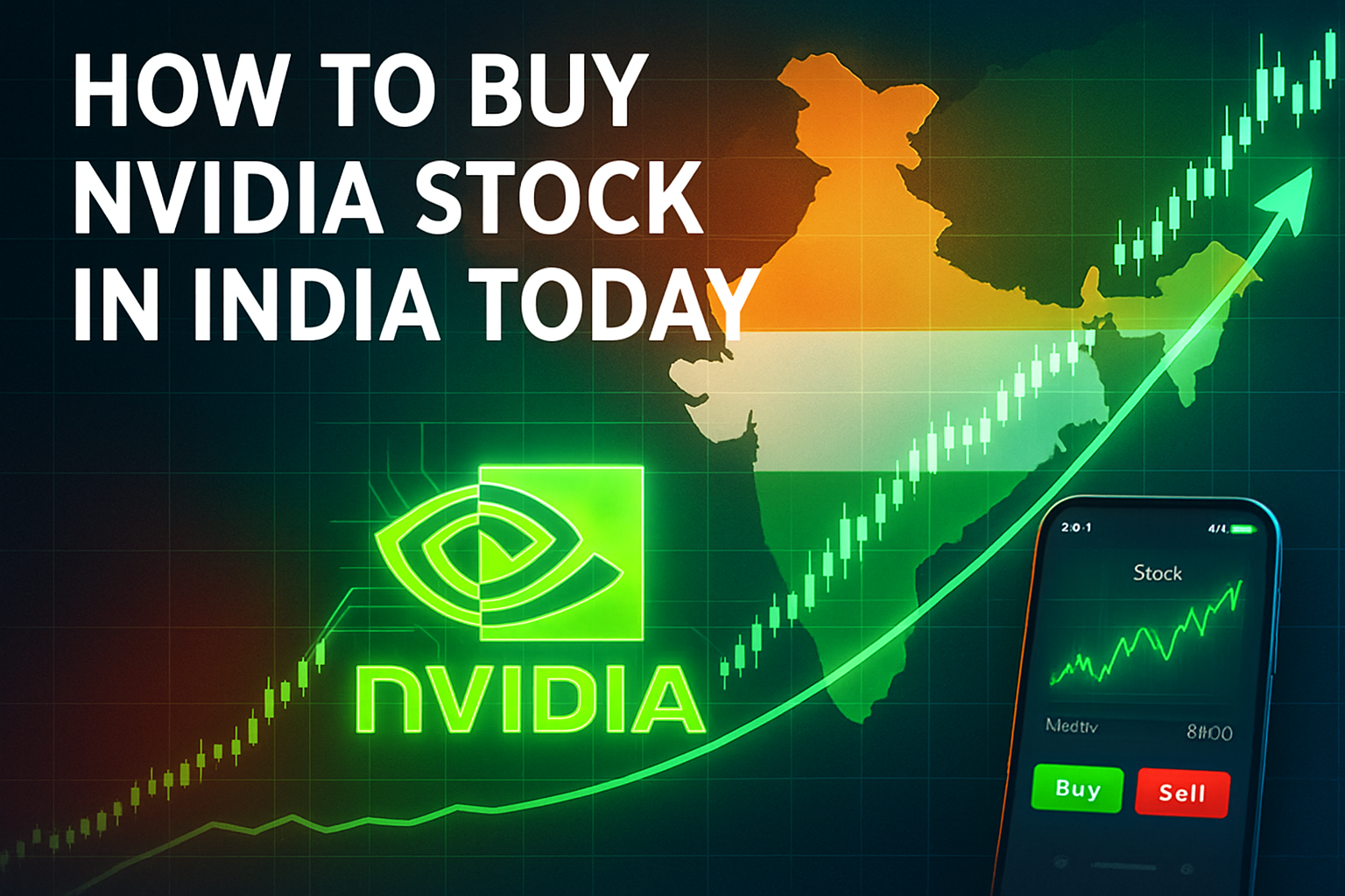 كيفية شراء أسهم NVIDIA في الهند اليوم
