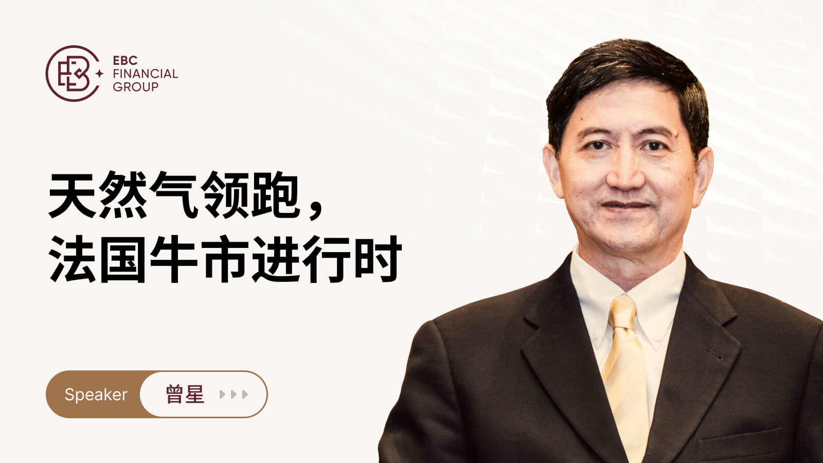 天然气领跑，法国牛市进行时