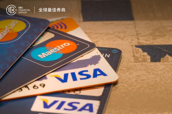 道指創新高Visa和萬事達卡大漲