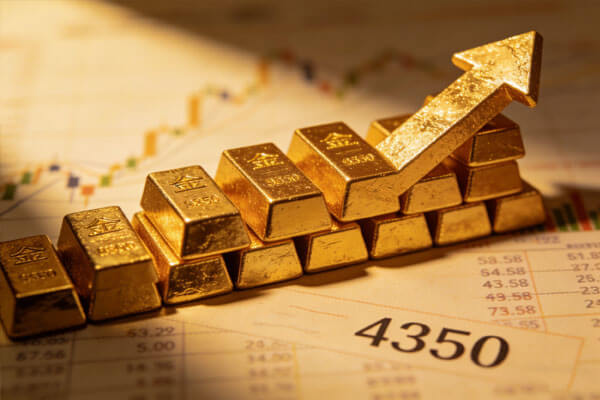 黄金强势逼近4350 非农前市场震荡偏强