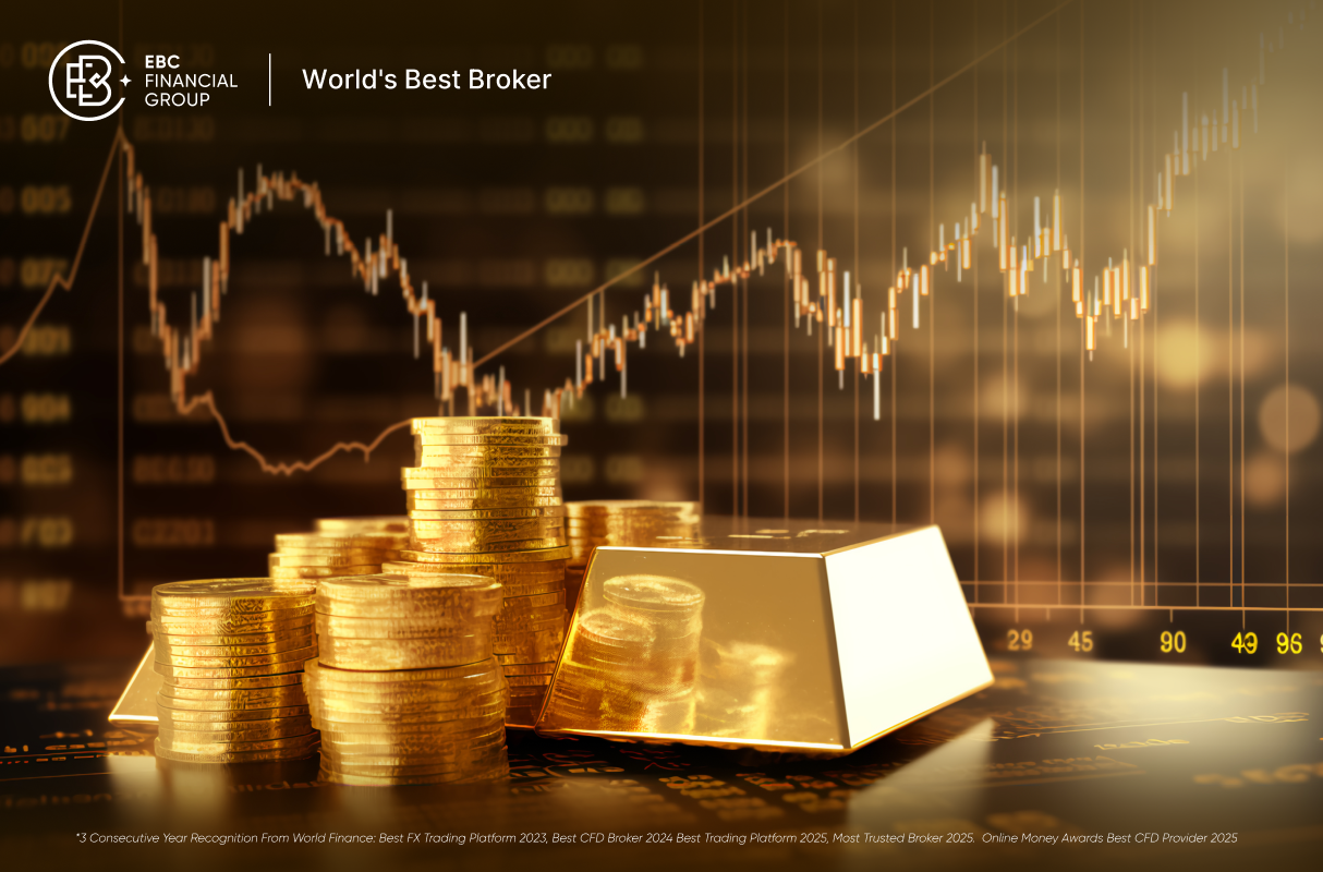 ราคาทองคำพุ่งต่อ! ยืนเหนือ $4,300