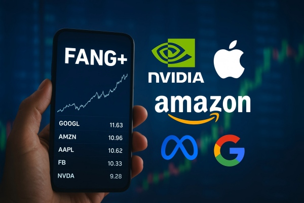 FANG+の構成銘柄とは?米国ハイテク成長株10社をわかりやすく解説
