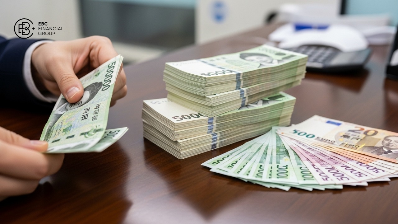 Đổi tiền Hàn: Tỷ giá Won (KRW) & Hướng dẫn A-Z 2025