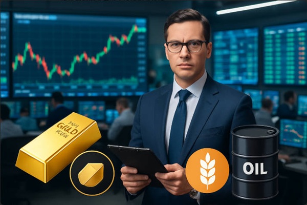 How Commodities Brokers Help You Trade Raw Materials