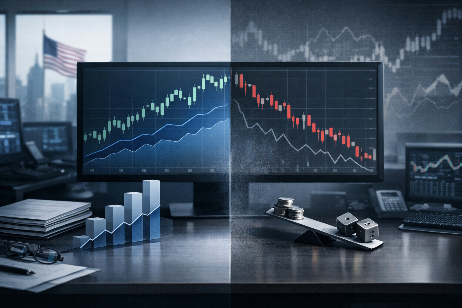 미국 주식 단타, 개인 투자자가 ‘구조적’으로 불리한 이유