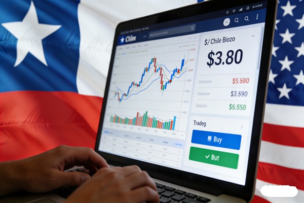 Cómo operar en la bolsa de valores de Estados Unidos desde Chile