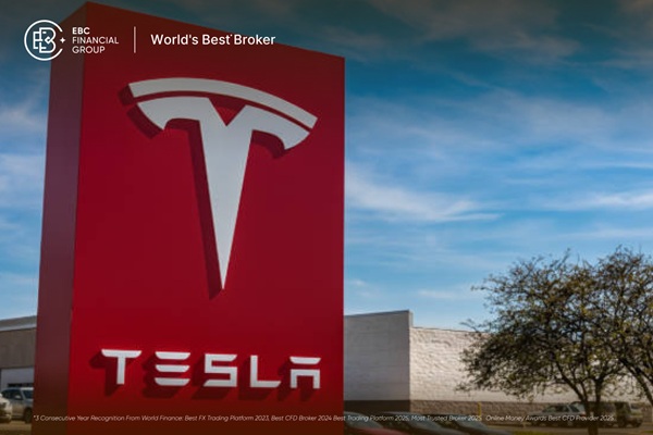 As ações da Tesla hoje disparam 3,56% após notícias sobre robotáxis