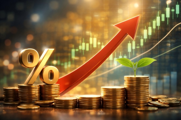 金利上昇で上がる株とは?注目される業種・銘柄をわかりやすく解説
