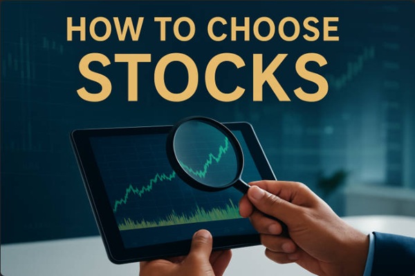 Como escolher ações para investir como um profissional: um guia completo