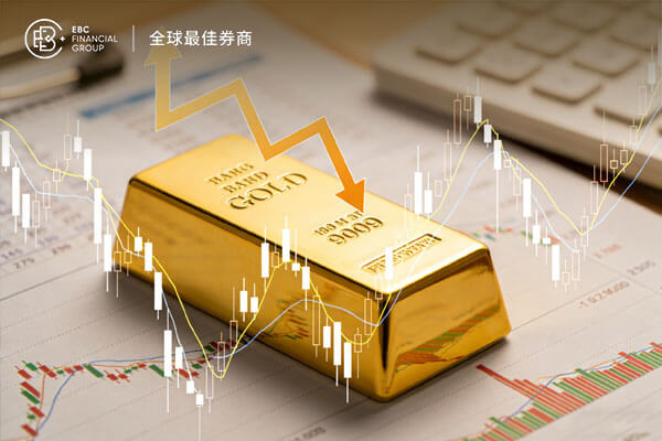 衝高回落後黃金承壓震盪重要數據或引發新一輪波動