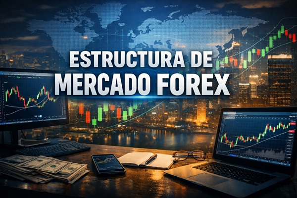 Guía de estructura de mercado forex 2025: Domina el trading en Latam