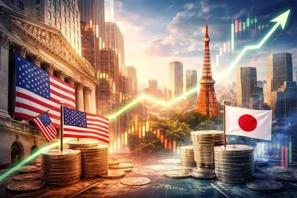 米国株と日本株が連動するのはなぜ|その理由をわかりやすく解説