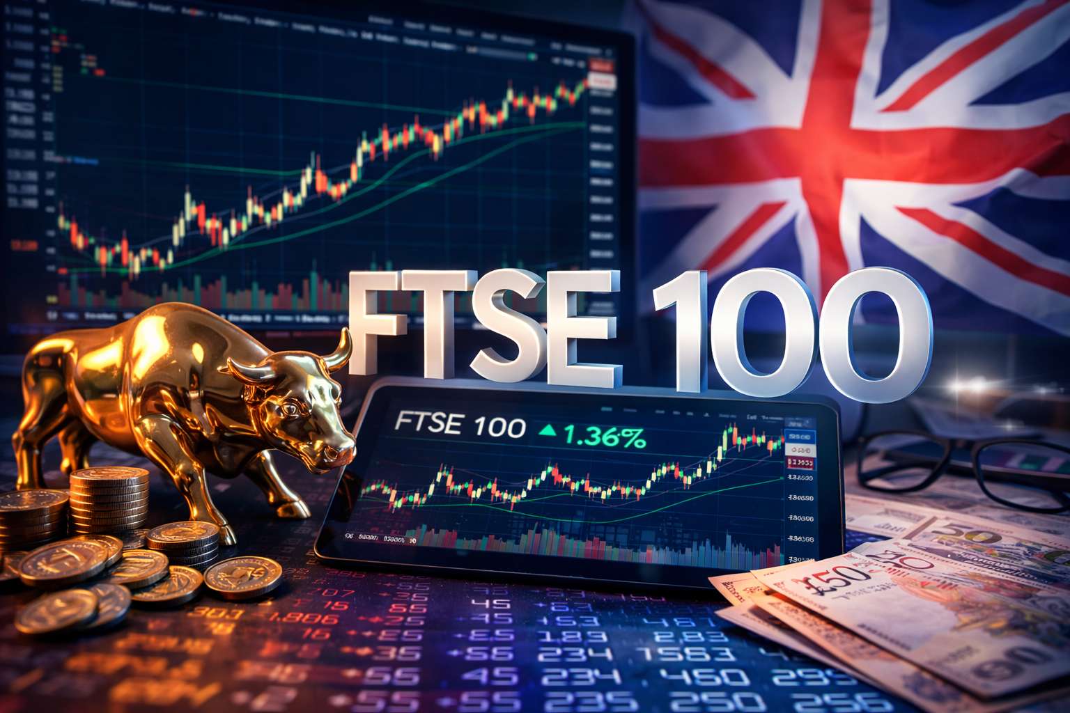 Apa itu Indeks  FTSE 100?