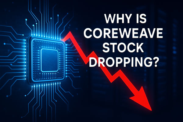 Mengapa Saham CoreWeave Turun? Alasan dan Analisis Teknikal
