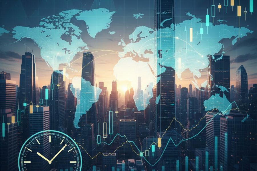 O que é a Sessão Asiática forex?