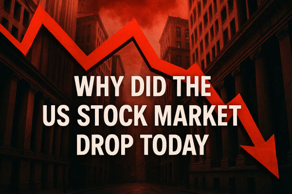 لماذا انخفض سوق الأسهم الأمريكية اليوم؟ 5 عوامل رئيسية