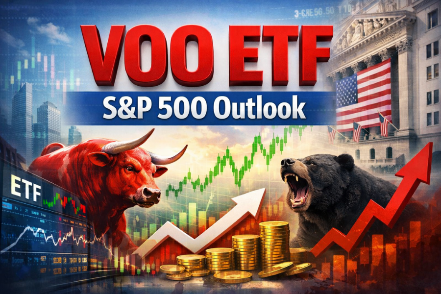 Прогноз по ETF VOO для S&P 500: удержать уровень поддержки или скатиться в 2026 год.