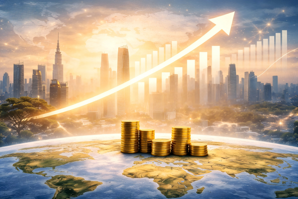 経済大国ランキングの未来予測|2030年に変わる?