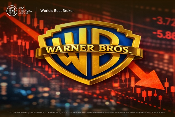 Acciones de Warner Bros caen tras elegir a Netflix y rechazar a Paramount