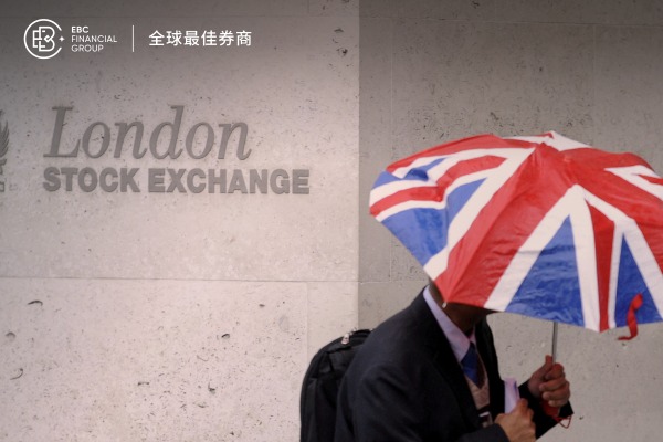 黃金價格持平 通膨失速英國股市大漲