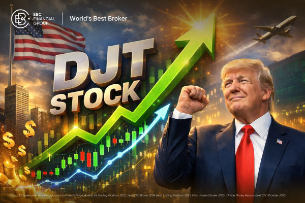DJT Stock Surges On $6B Fusion Merger: Trend, Levels, Targets