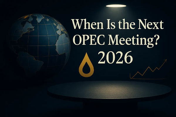 Когда состоится следующее заседание ОПЕК? Расписание и последствия в 2026 году.