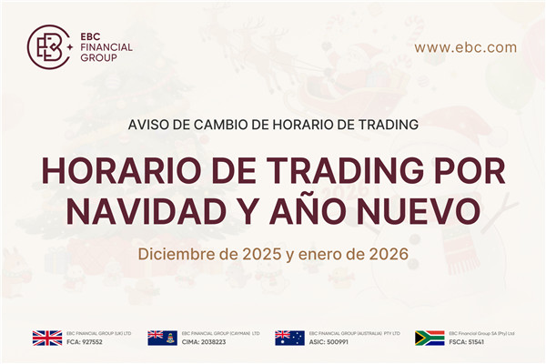 Horario de Trading por Navidad y Año Nuevo Aviso de cambio de horario de trading