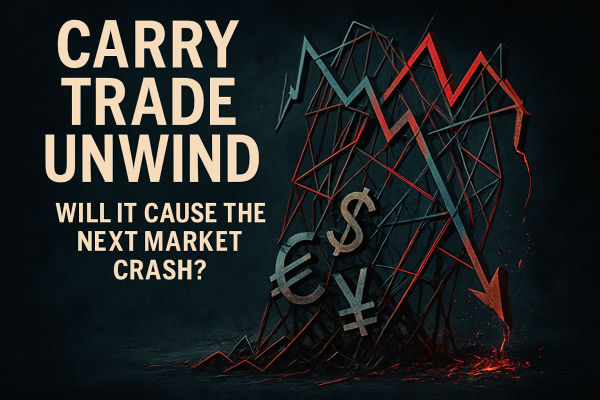 Yen Carry Trade Unwind: Could It Trigger the Next Market Crash?