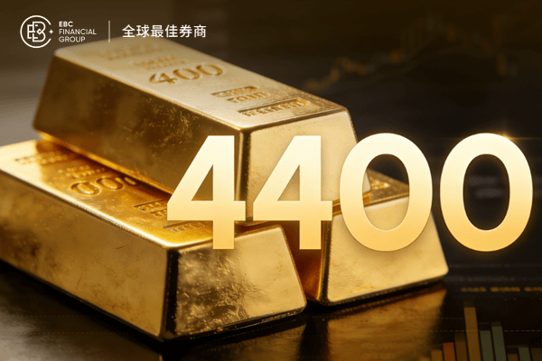 现货黄金首次突破4400美元! 年内涨幅已超68%
