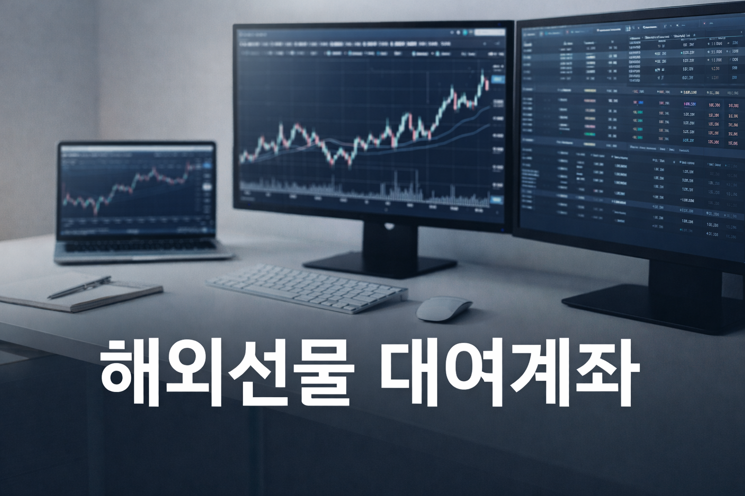 해외선물 대여계좌 위험 구조를 구별하는 법: 안전한 거래를 위한 3가지 기준